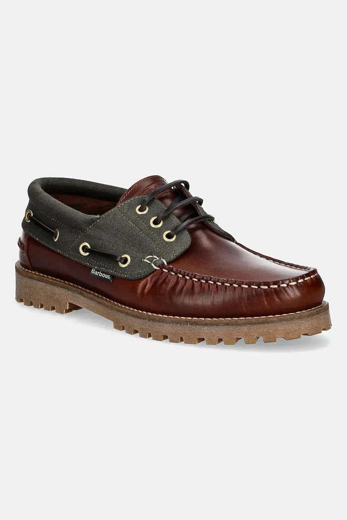 Barbour Deck Mokasen