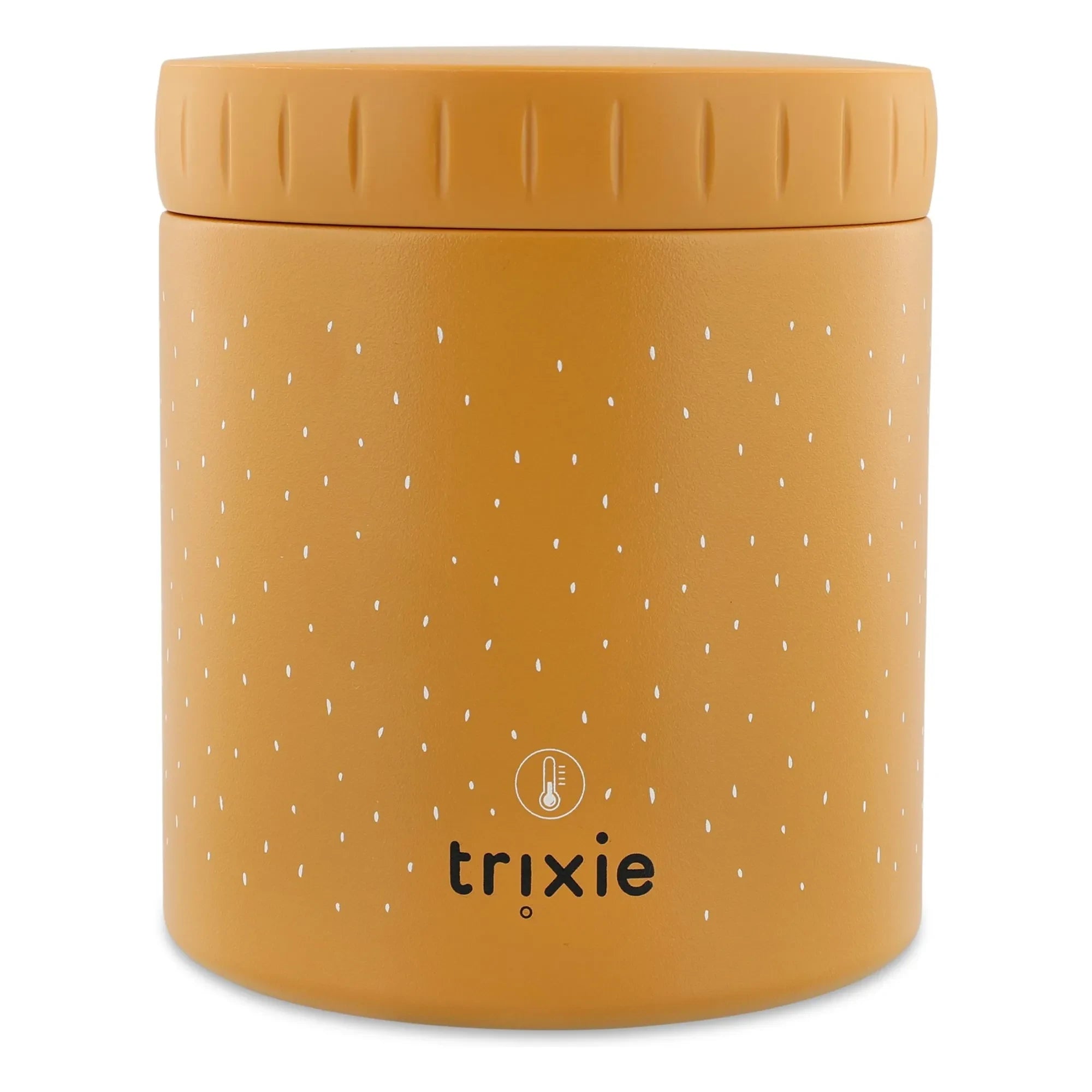 Trixie - Mr Fox 500 ml izoterm atıştırmalık kutusu | Turuncu