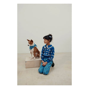 Emile et Ida - Royal Blue Dog Sweater