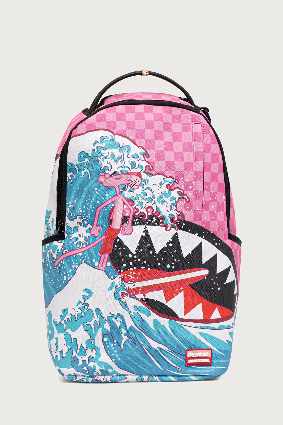 Sprayground - Pembe Panter Pembe Okul Sırt Çantası 910B9113NSZ