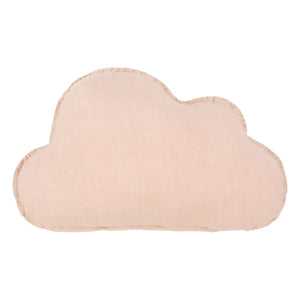 Nobodinoz - Nuage Pillow - French Linen | Powder Pink