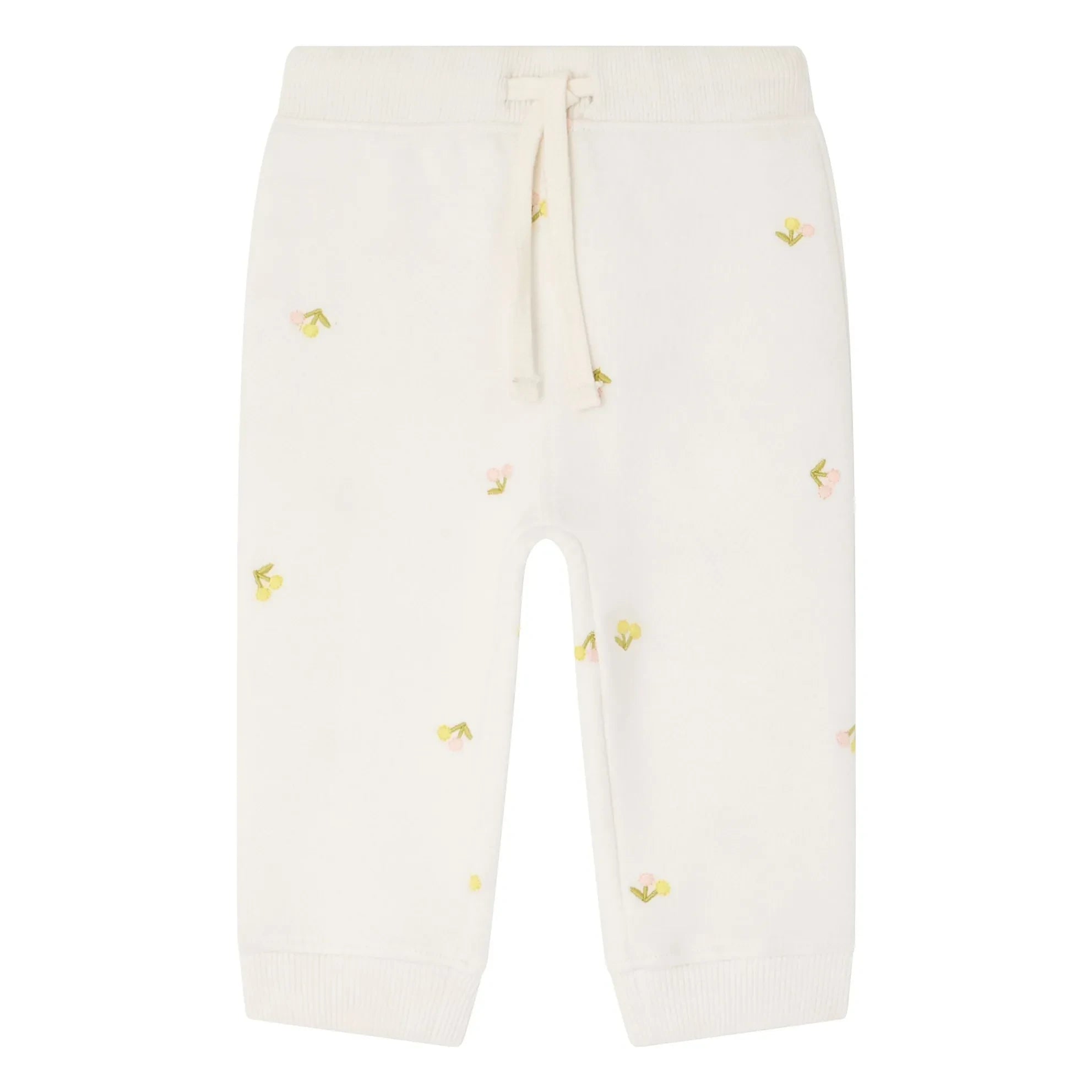 Bonpoint - Bambo Jogger Cherry Organic Cotton | Off-white