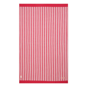 Jera Mini - Striped Towel Beach Towel | Pink