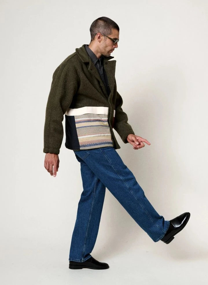 Homecore - Swit Sheep Jacket | Khaki