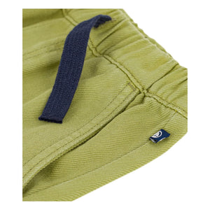 Petit Bateau - Straight Cut Twill Pants | Khaki
