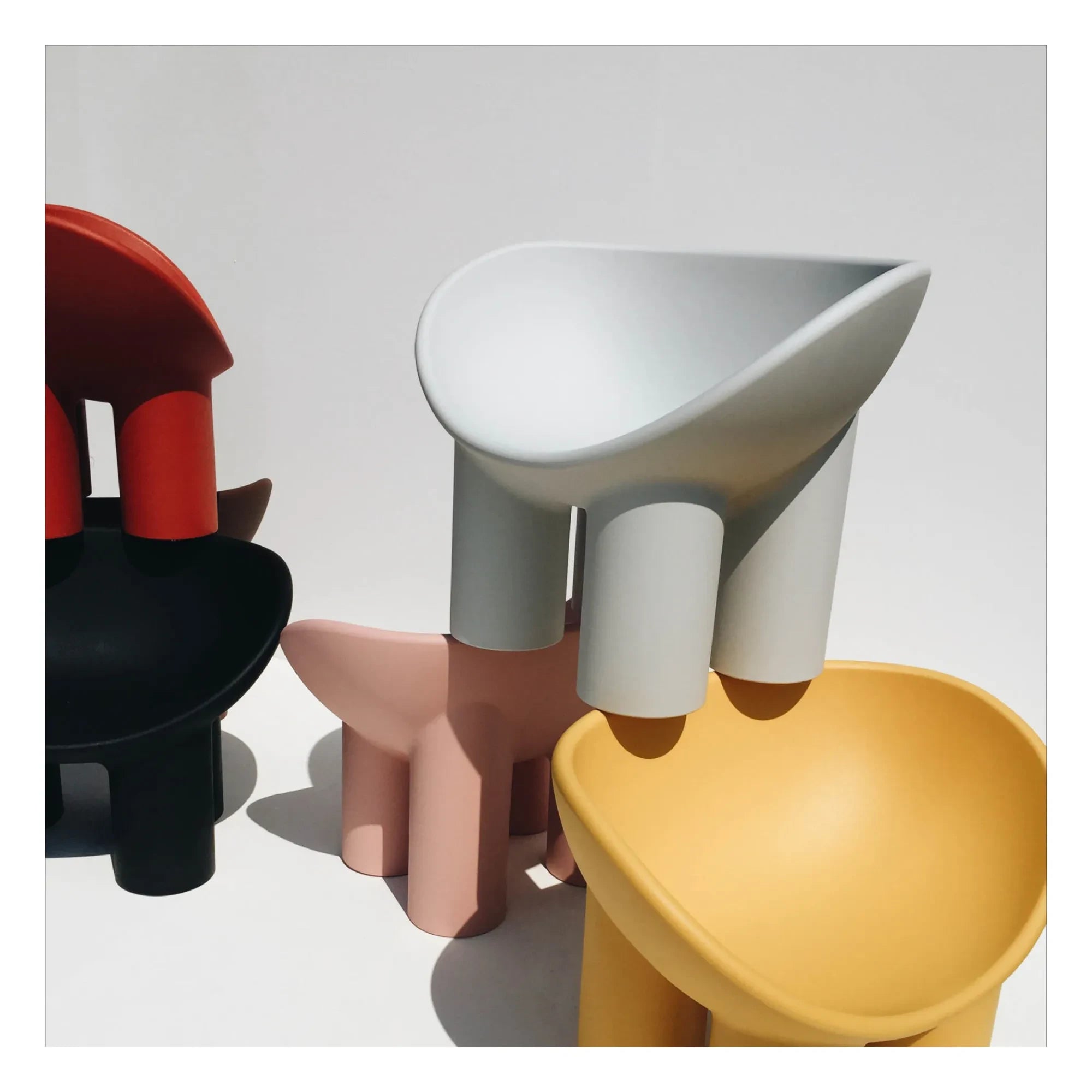 Driade - Roly Poly Armchair - Faye Toogood | Ocher