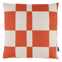 Nobodinoz - Stanley Tiles Pillow | Orange