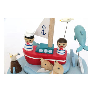 Wooderful Life - Dolphin Music Box