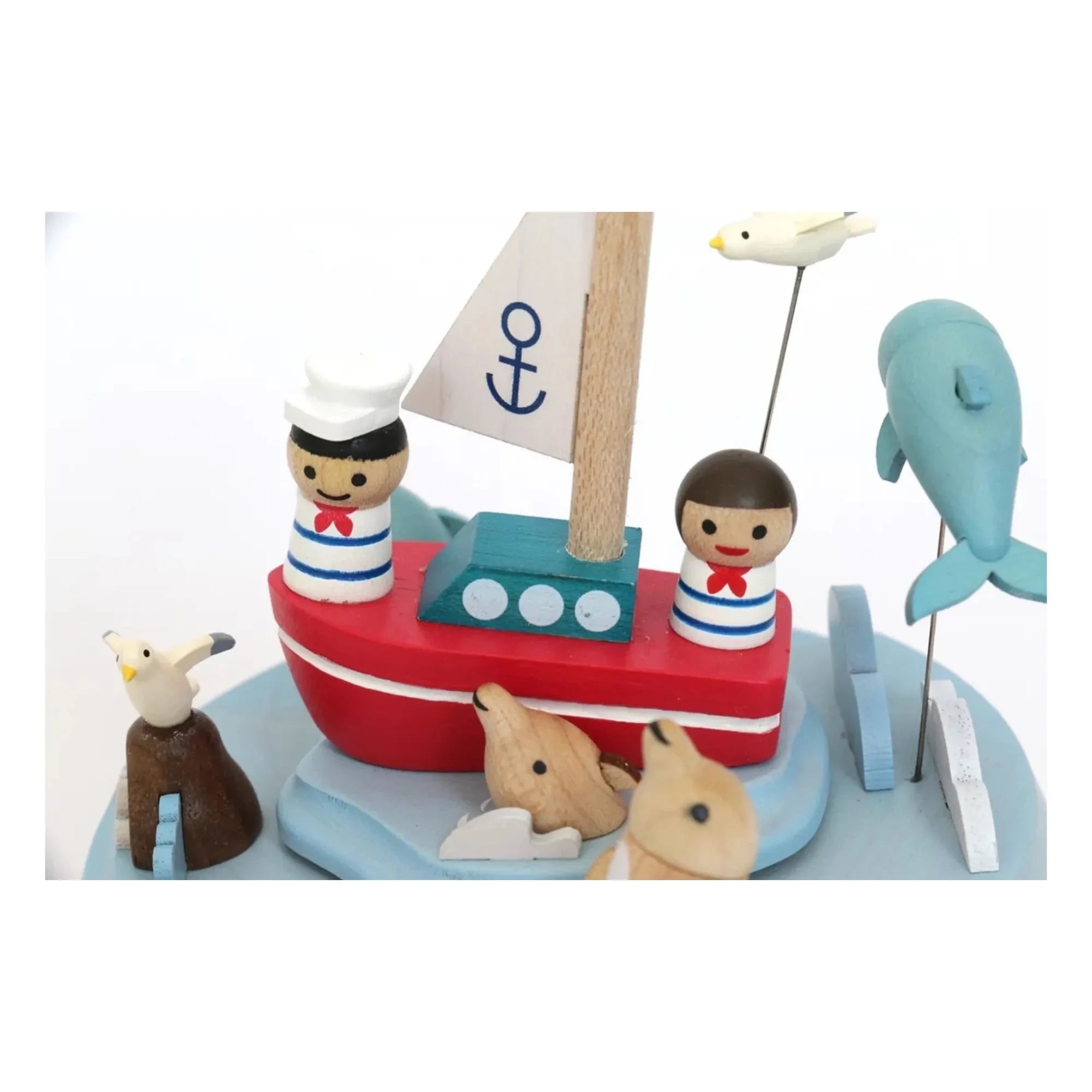 Wooderful Life - Dolphin Music Box