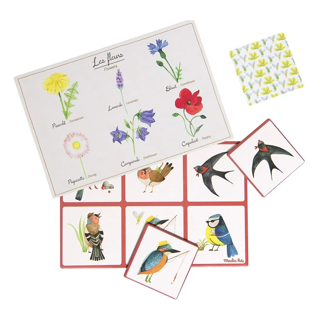 Moulin Roty - Nature Lotto Game