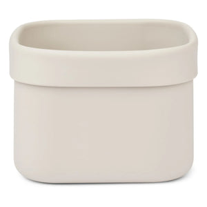 Liewood - Joachim Silicone Storage Basket | Sandy