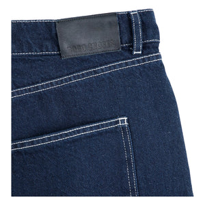 Bobo Choses - Organic Cotton Denim Bermuda Shorts | Blue