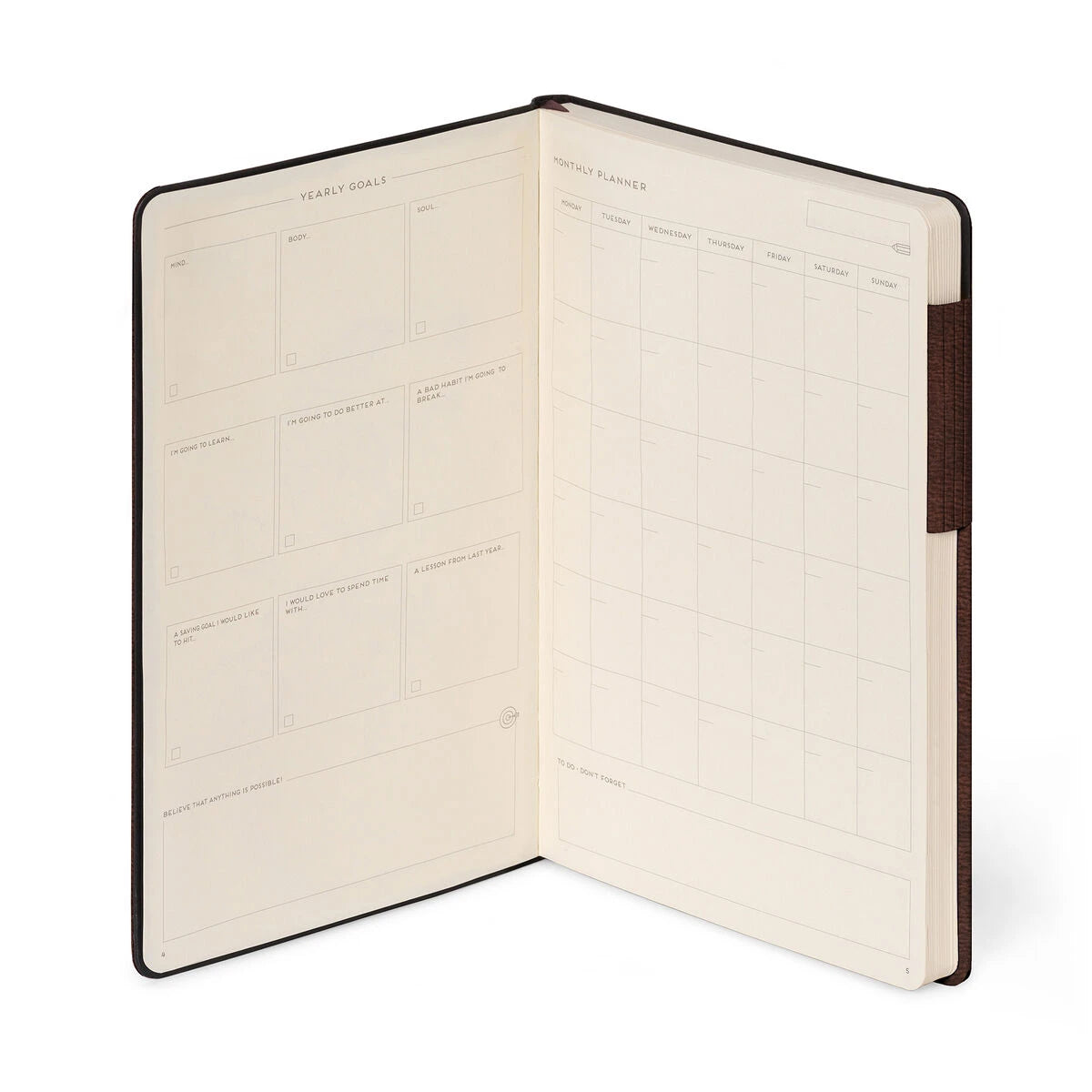 Legami - Notebook with Blank Pages and Soft Cover - Carpe Diem - My Notebook
