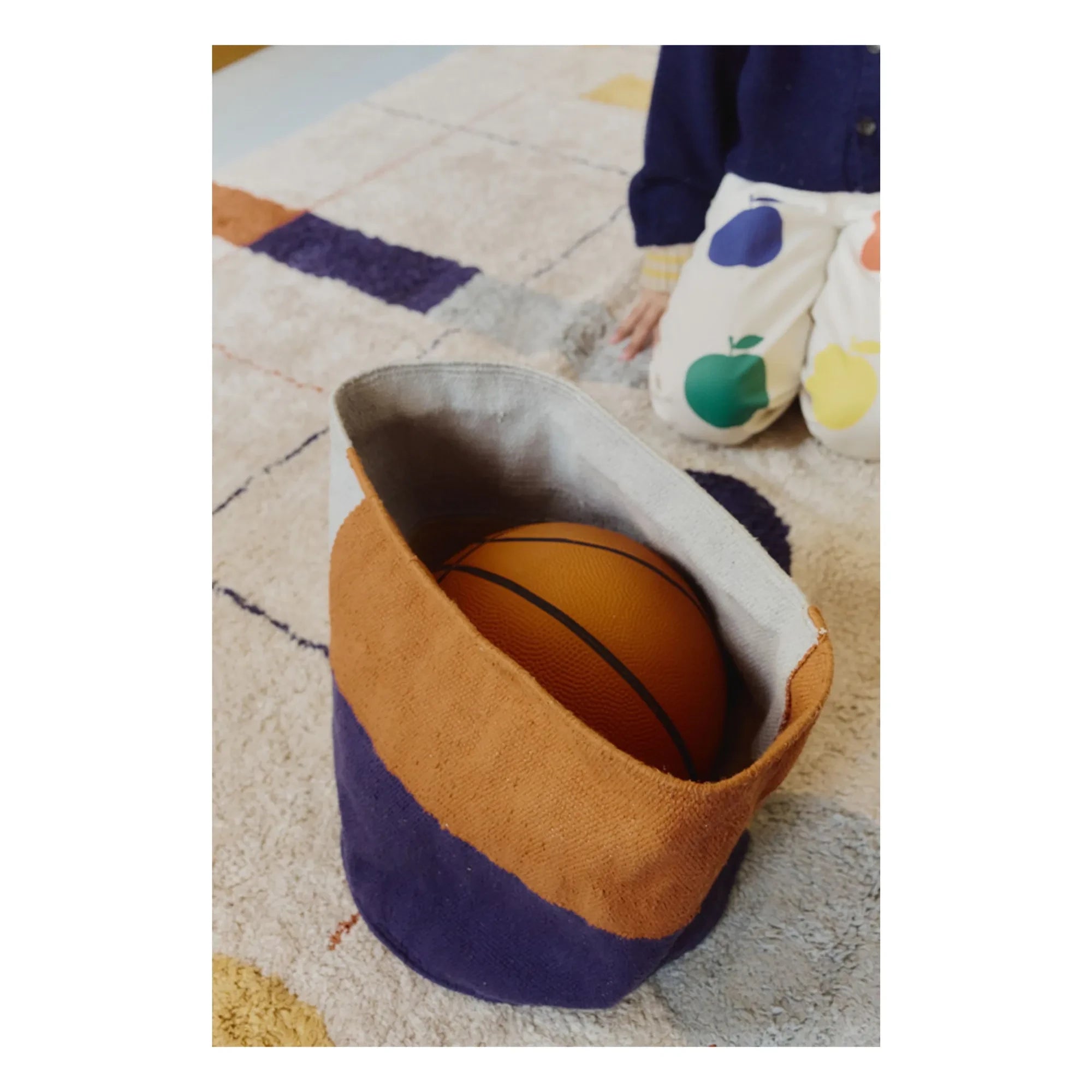Lorena Canals - Color Block Basket