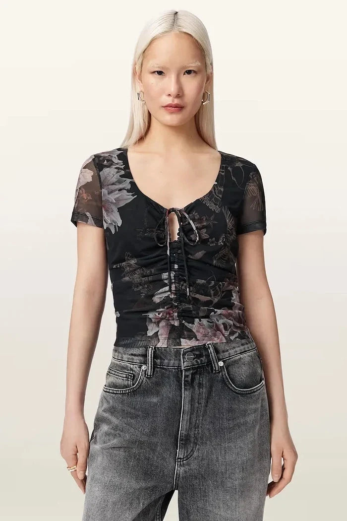 AllSaints Kadın Bluz GABBY