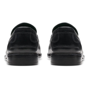 Clarks - Craft James Lo Loafer Shoes Leather | Black