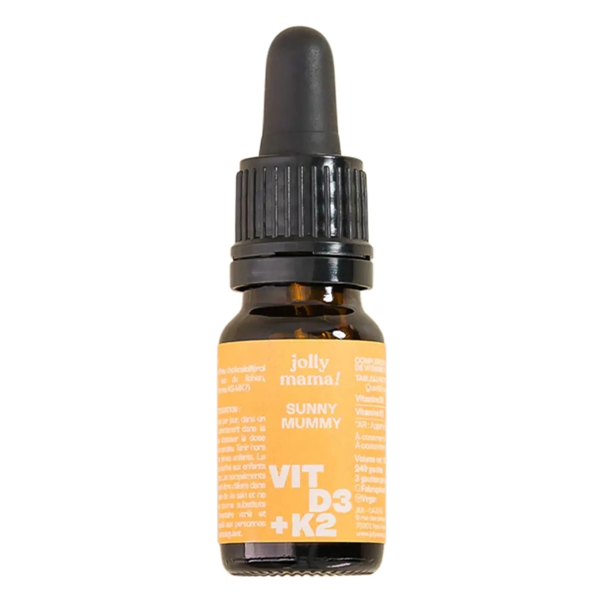 Jolly Mama - Sunny Mummy Herbal Vitamin D - 3-Month Course