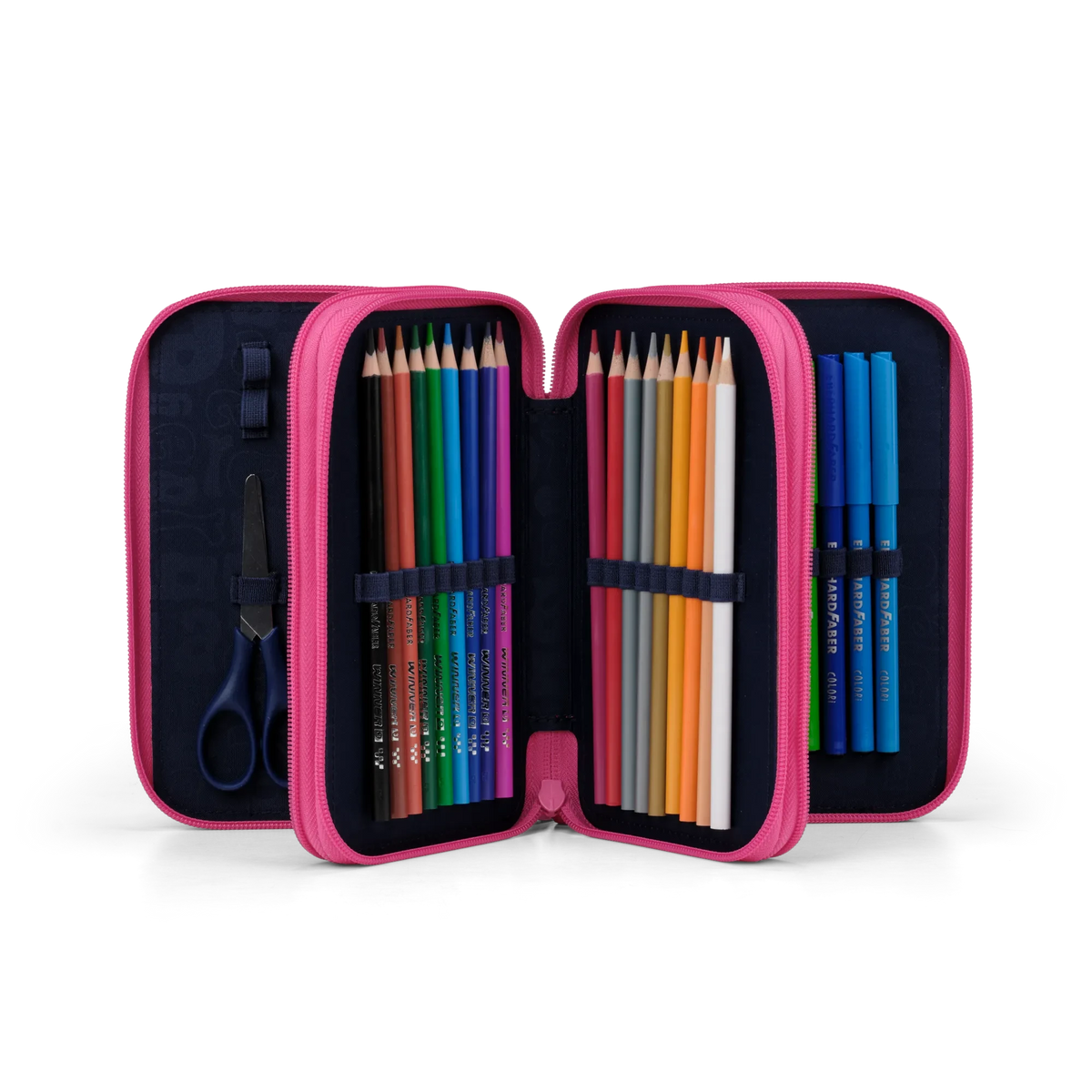Ergobag - Hard Kalem Kutusu Maxi Wonbearcastle
