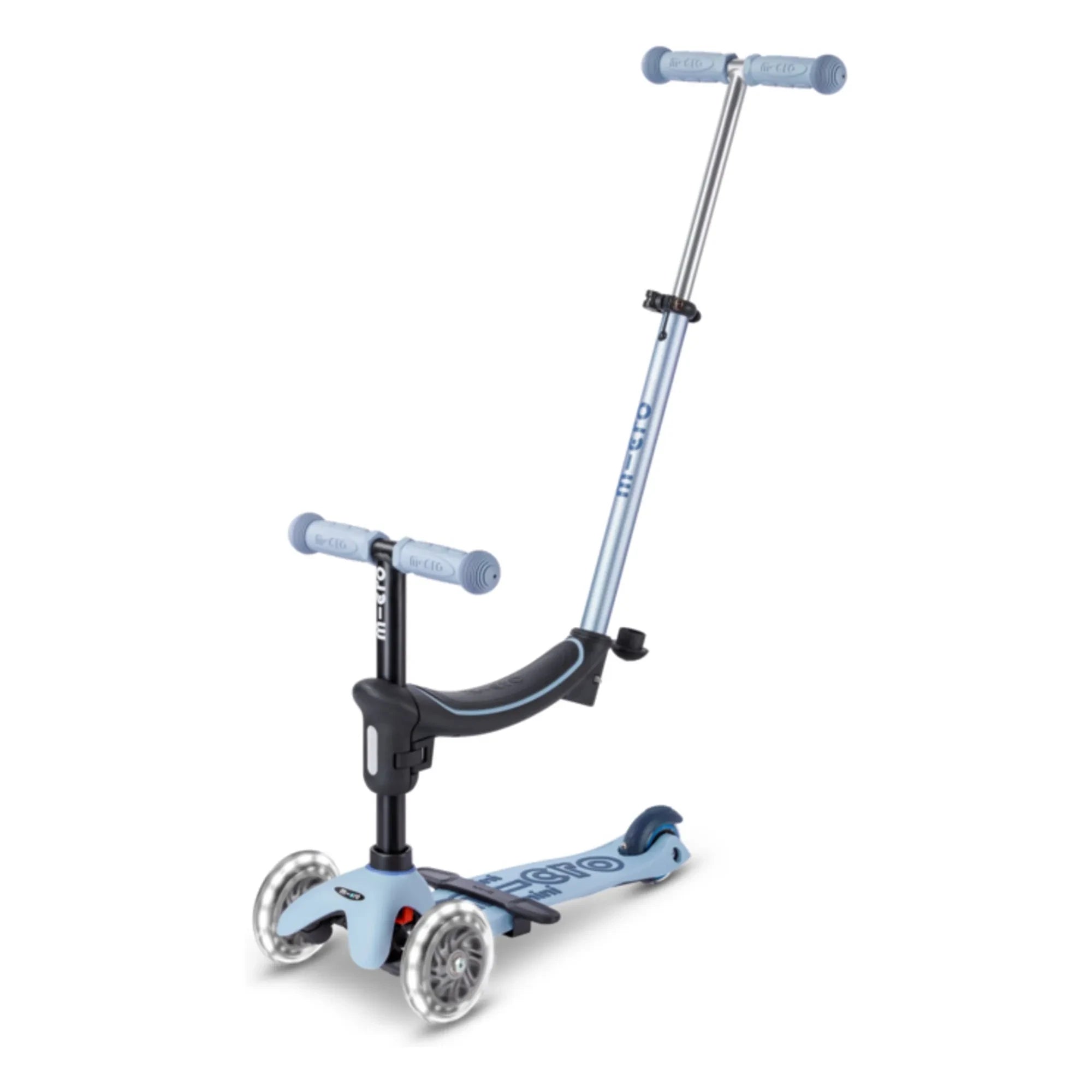 Micro - Mini2Grow evolutionary scooter | Light blue