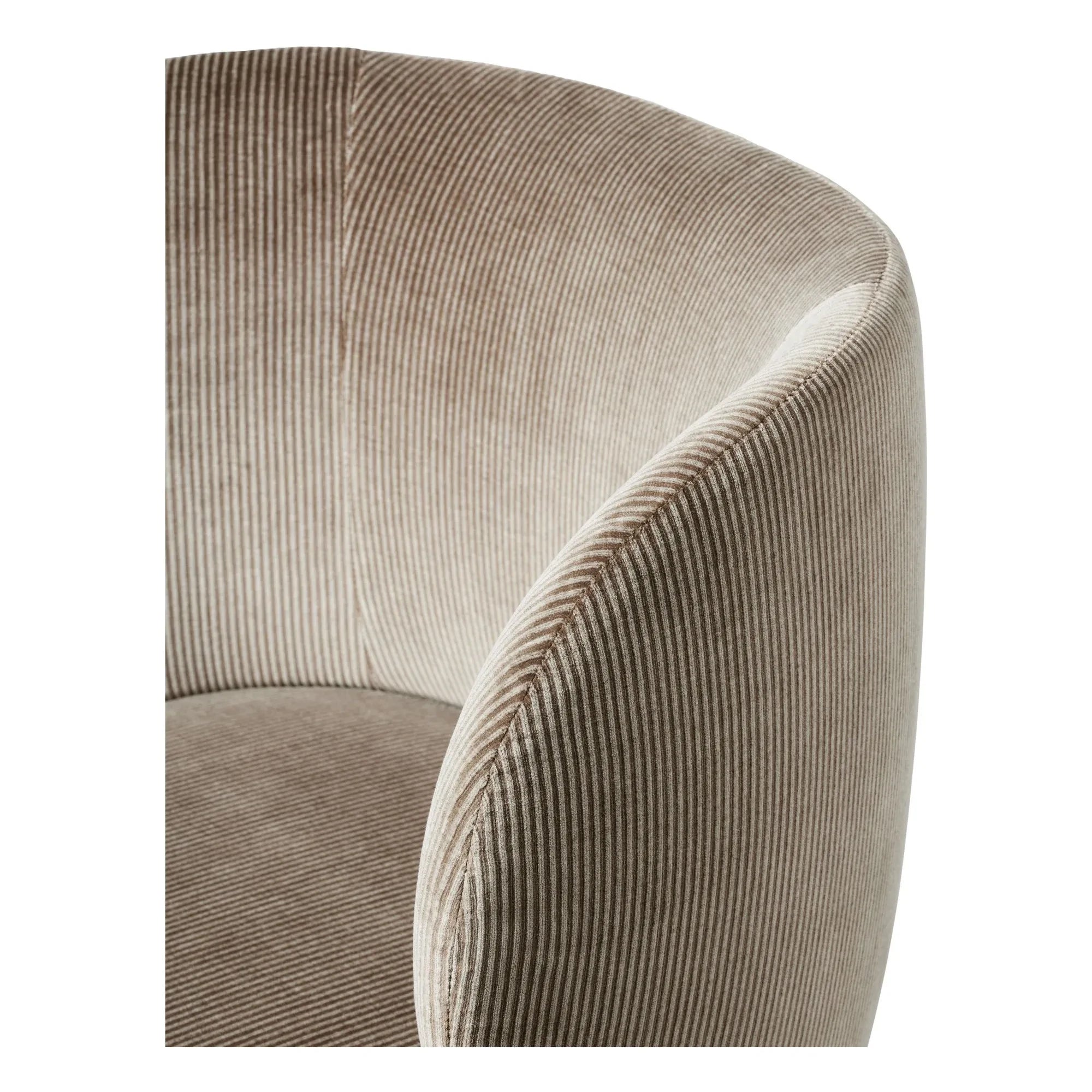 Ferm Living - Rico Velvet Office Chair | Gray