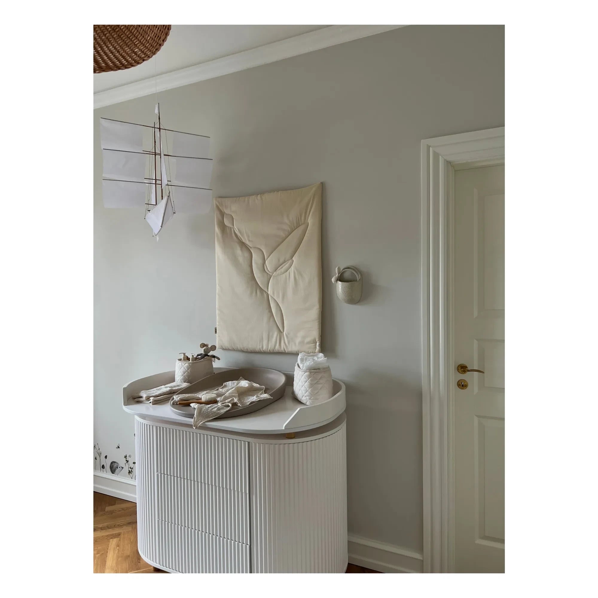 KAS Copenhagen - Kai Changing Mat | Stone