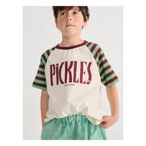 Bobo Choses - Pickles Organic Cotton T-Shirt | White