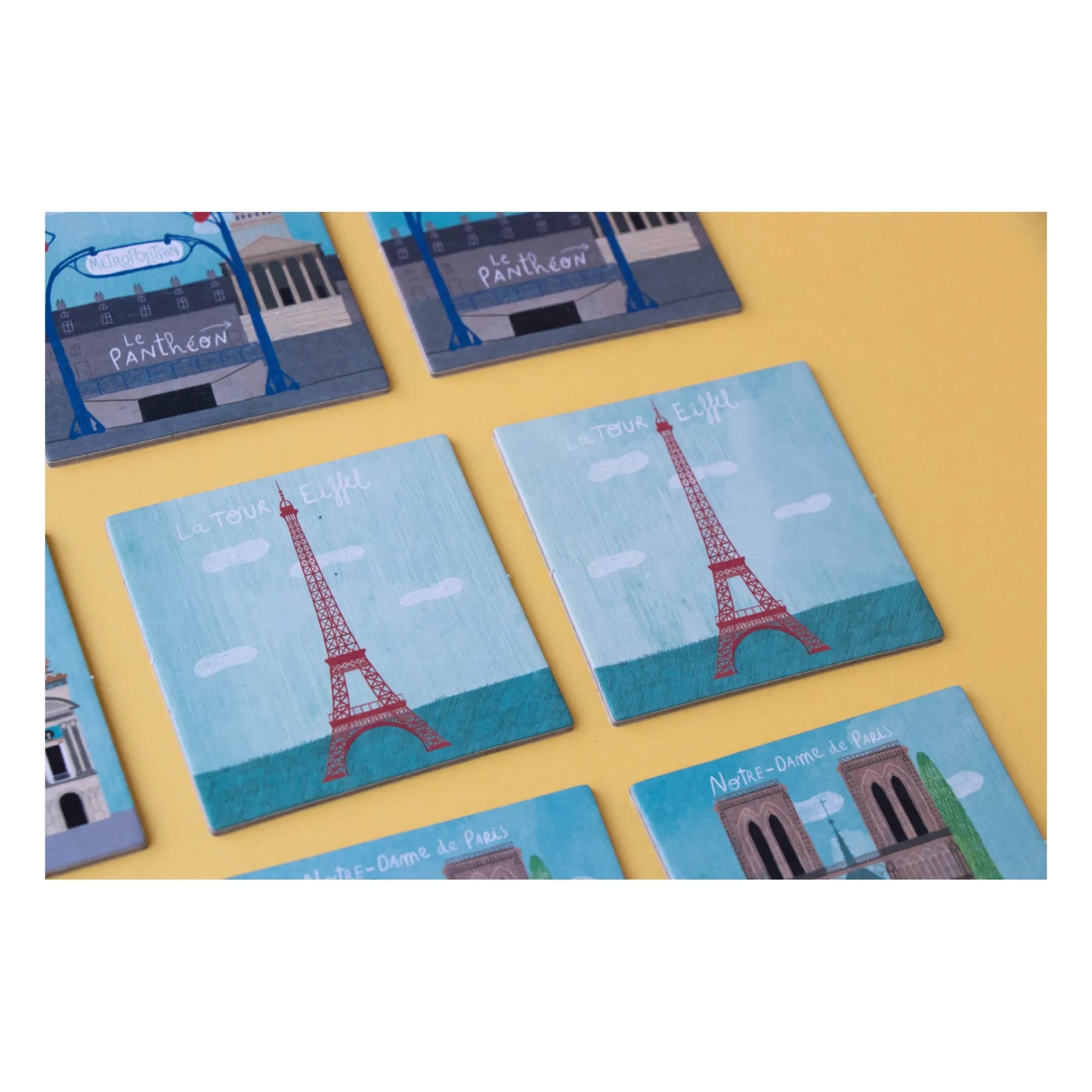 Londji - Paris Memory Game