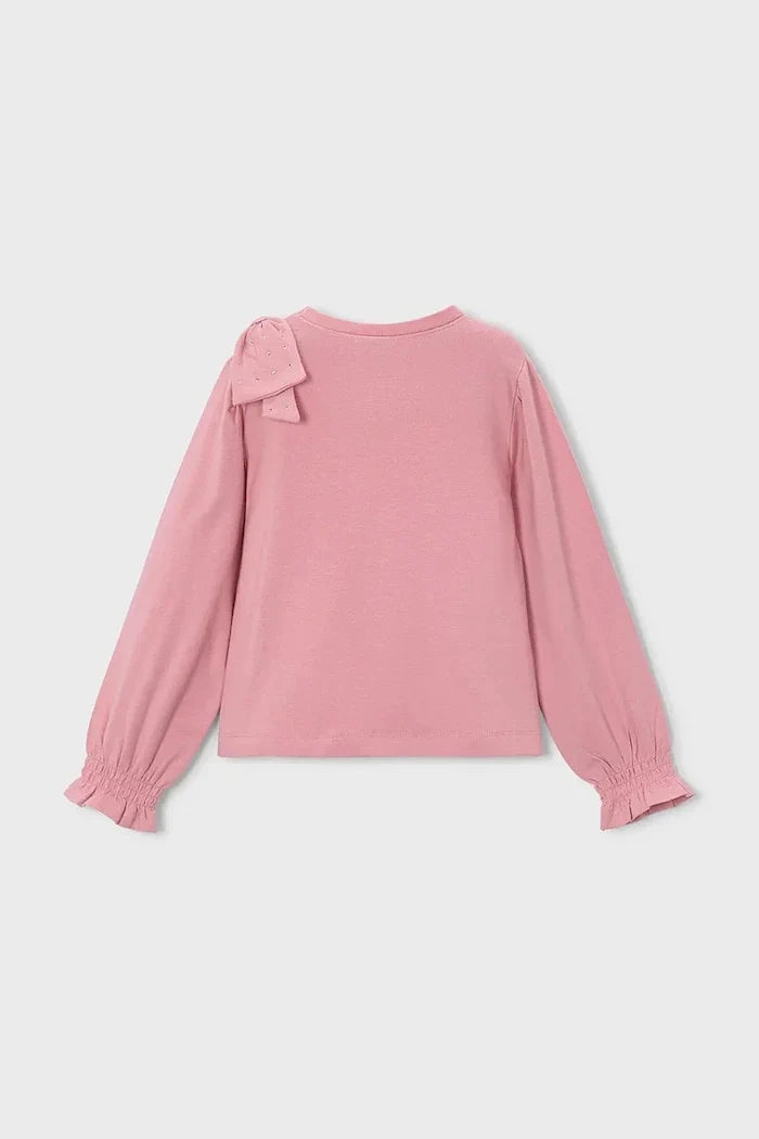 Mayoral modal детi long-sleeved blouse