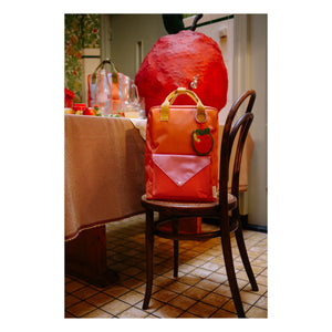 Sticky Lemon - Apple Keychain | Red