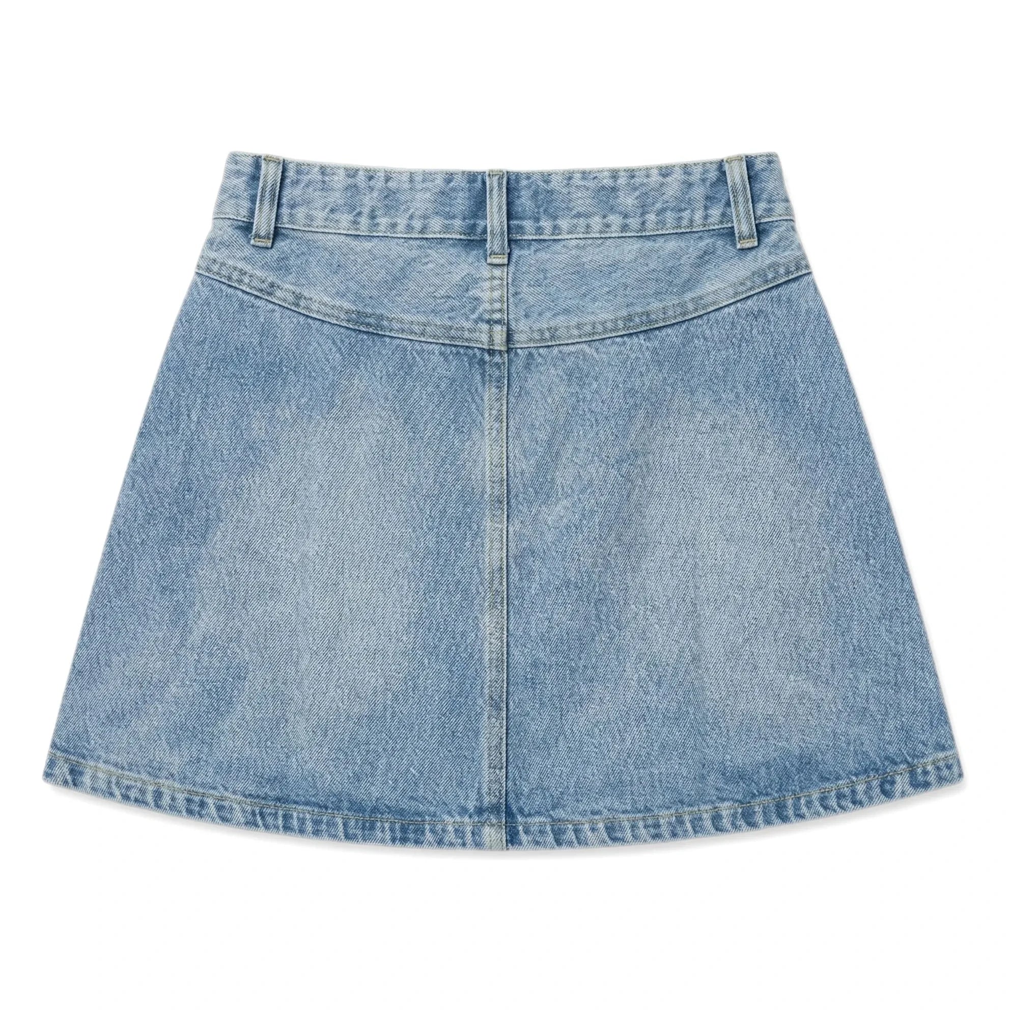 Finger in the Nose - Denim Joplin Skirt | Blue