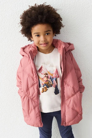 Mayoral Quilted Children's Coat