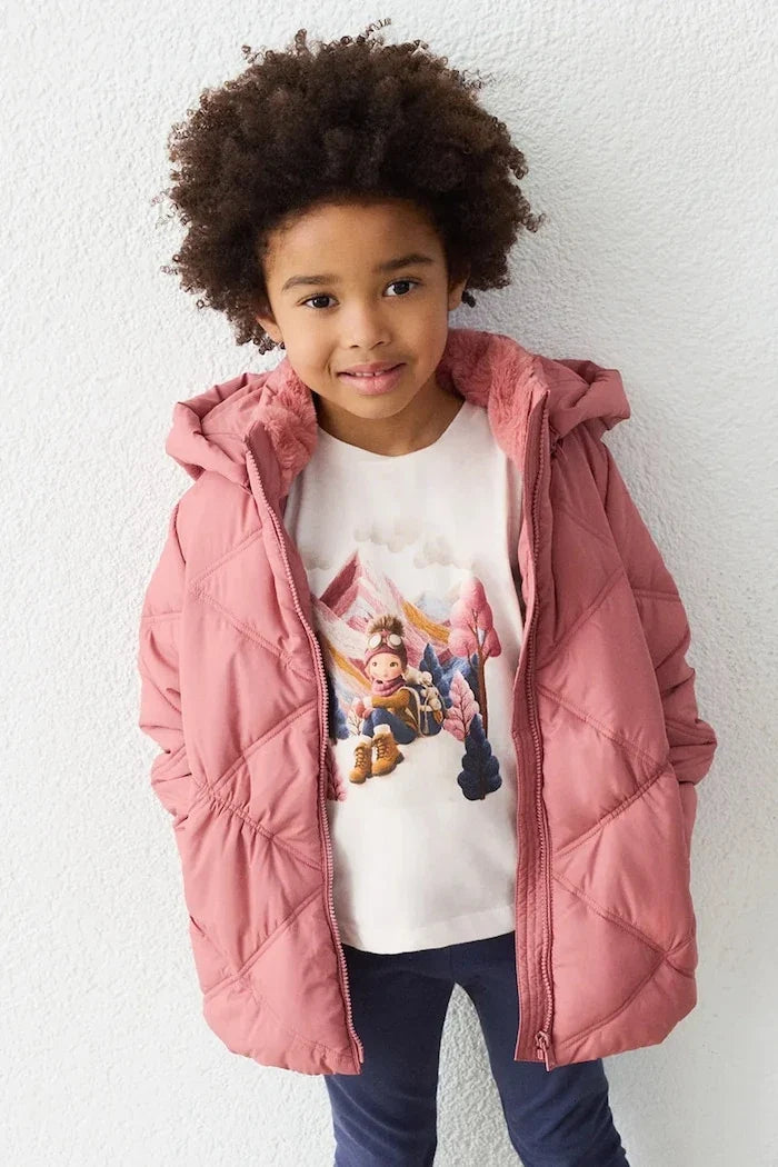 Mayoral Quilted Children's Coat