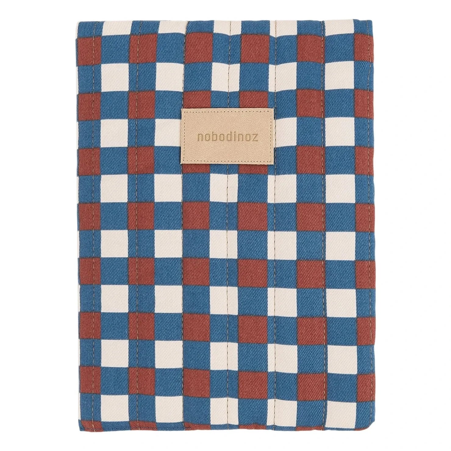 Nobodinoz - Hyde Park Mosaic health book cover | Blue