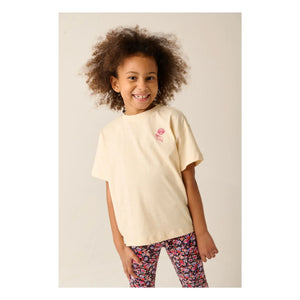 Tumble N'Dry - Oversized T-Shirt Nautilus Organic Cotton | Ecru