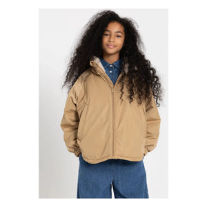 Hundred Pieces - Breezy Water-Resistant Jacket | Beige