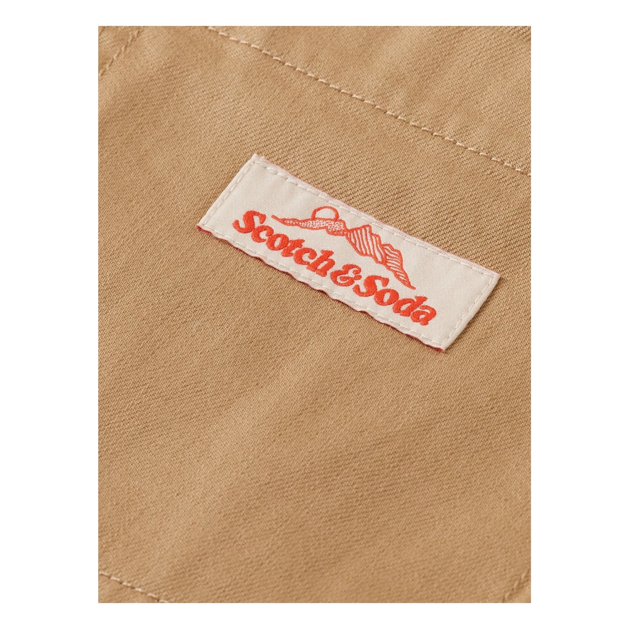 Scotch & Soda - Jogger Twill Worker Pants | Beige