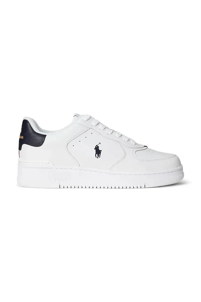 Polo Ralph Lauren Mastr Ct Rib Deri Spor Ayakkabı