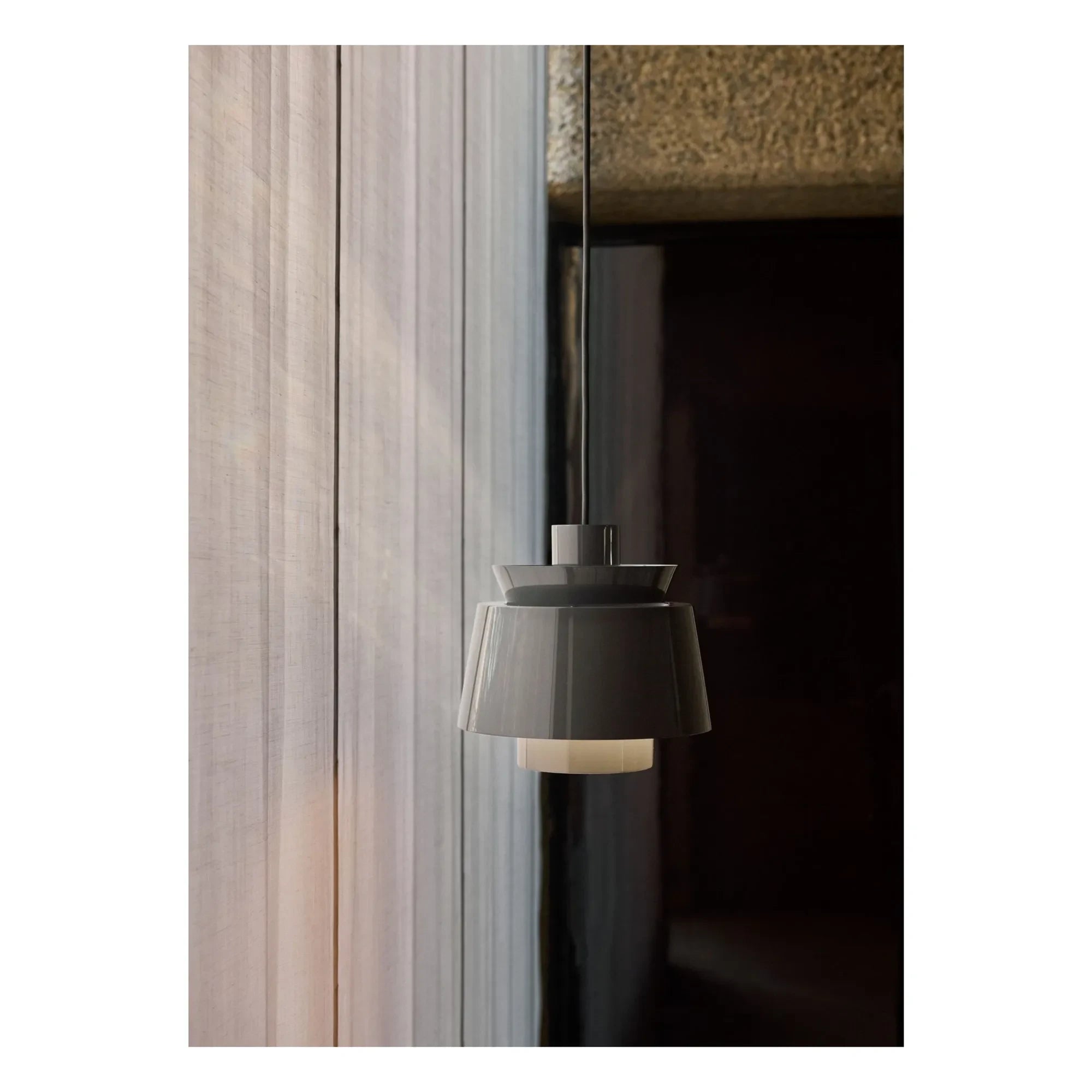 & Tradition - Utzon JU1 Pendant Lamp, Jørn Utzon | Gray