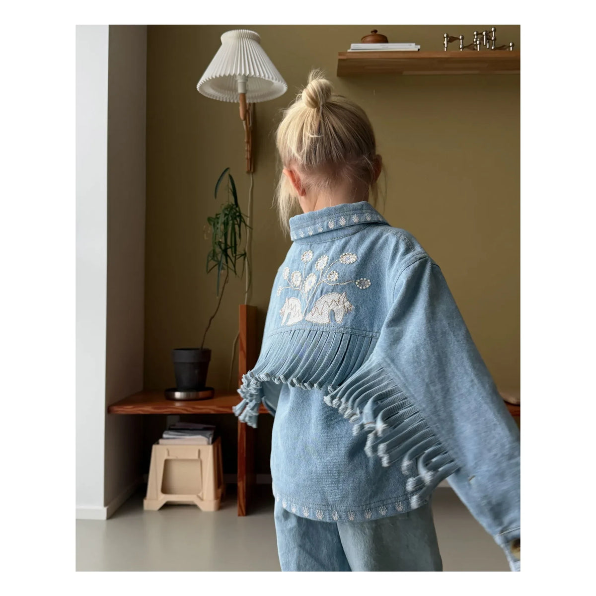 SISSEL EDELBO - Christer Denim Jacket - Children's Collection | Light Blue
