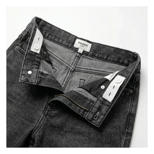 Finger in the nose - Denim Eva şort | Denim gri