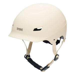 Trybike - Bicycle Helmet | Cream