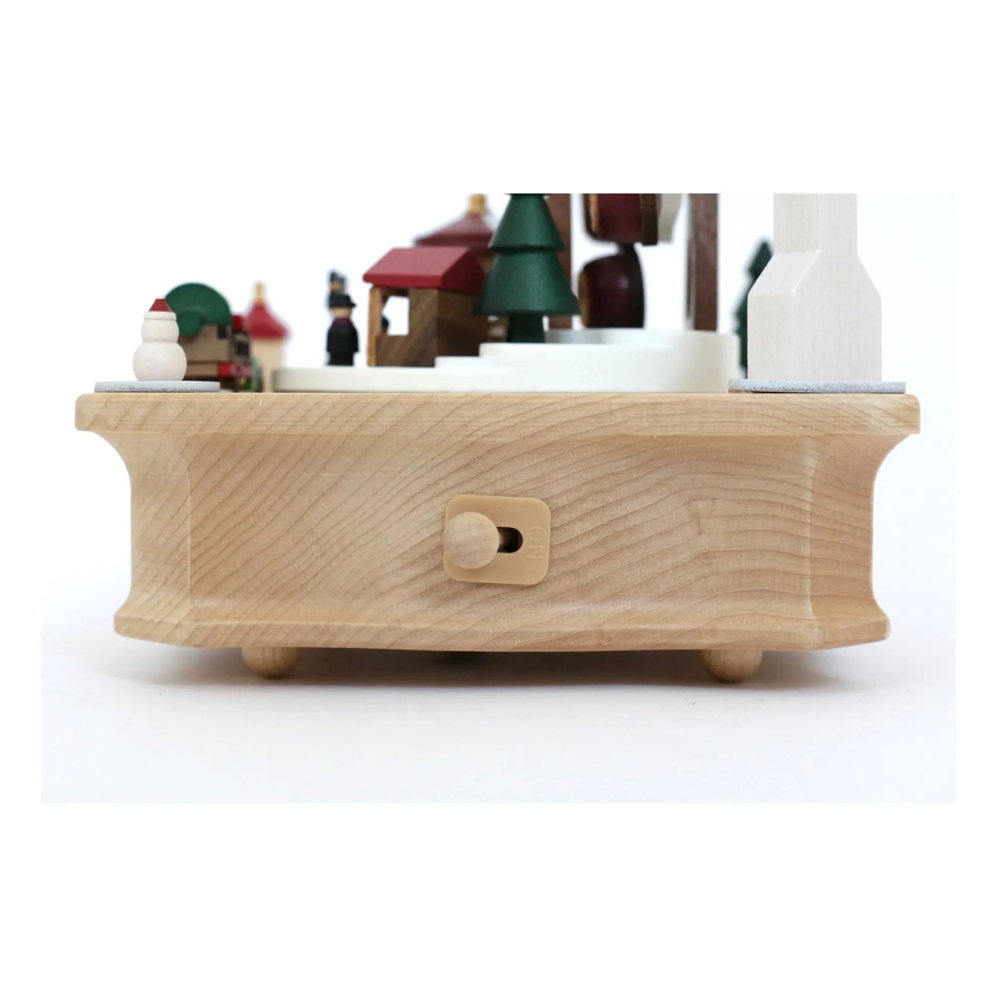 Wooderful life - Wooden Music Box at the Christmas Market