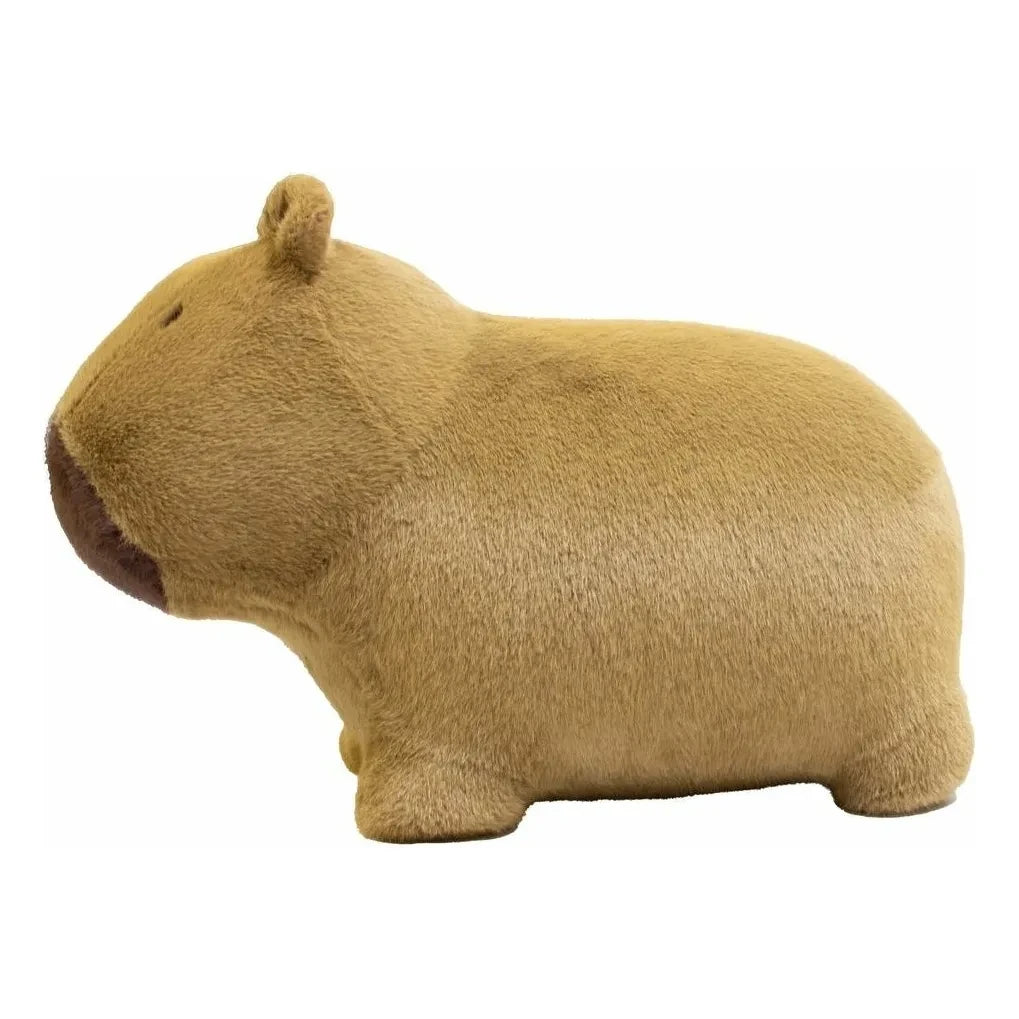 Wild & Soft - Jumping Capybara | Light Brown