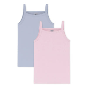 Petit Bateau - Batch 2 Dot Cocotte Bodysuits | Pink
