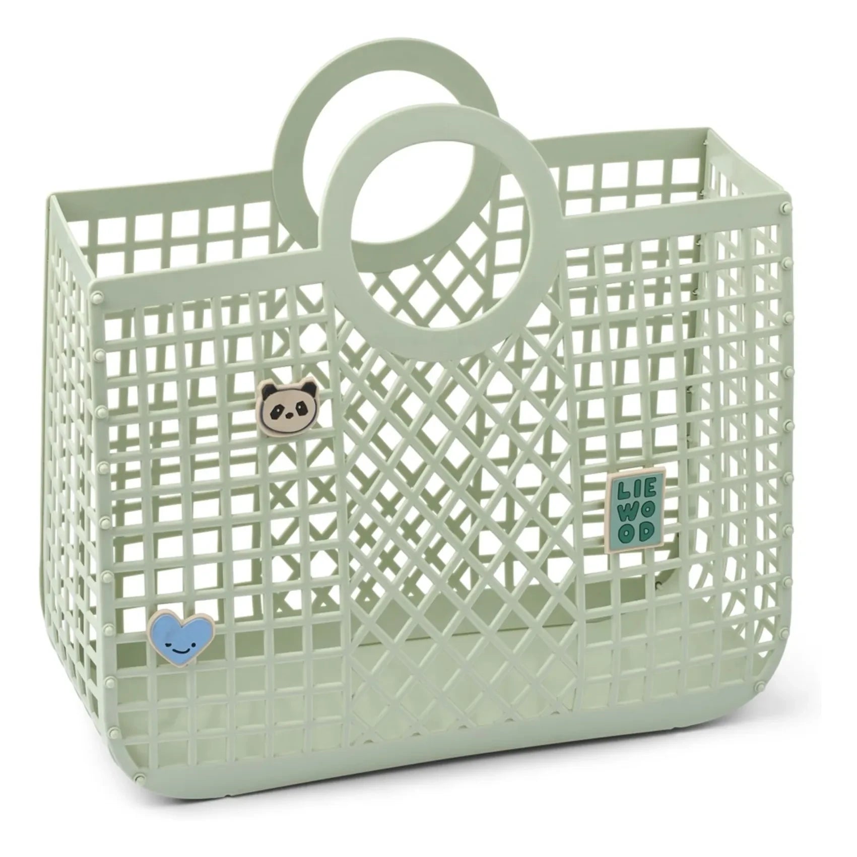 Liewood - Basket Bloom Charms Geri Dönüştürülmüş Lifler | Turkuaz