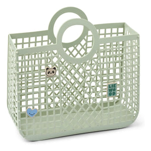 Liewood - Basket Bloom Charms Geri Dönüştürülmüş Lifler | Turkuaz