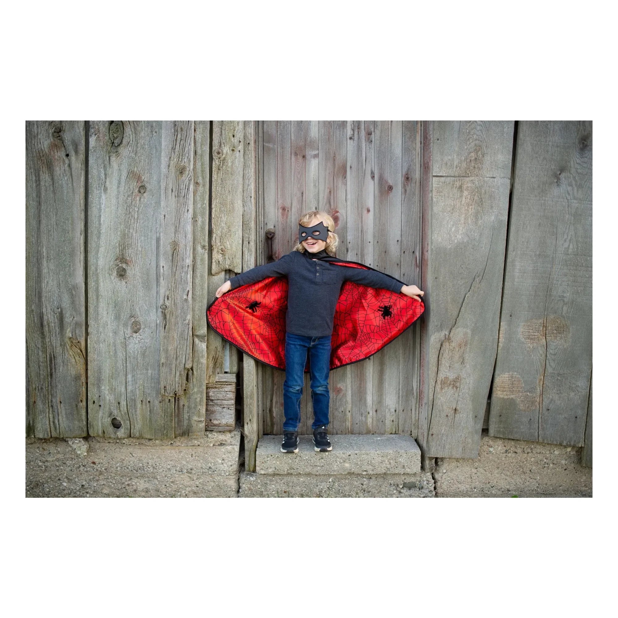 Great Pretenders - Spider-Man Reversible Cape and Mask