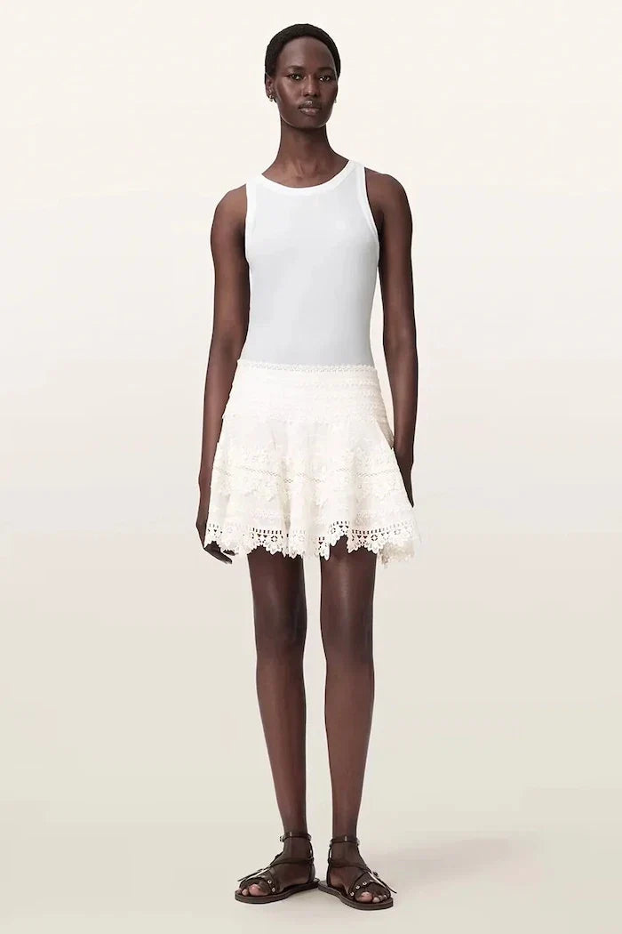 AllSaints Pamuk Etek LILLITH