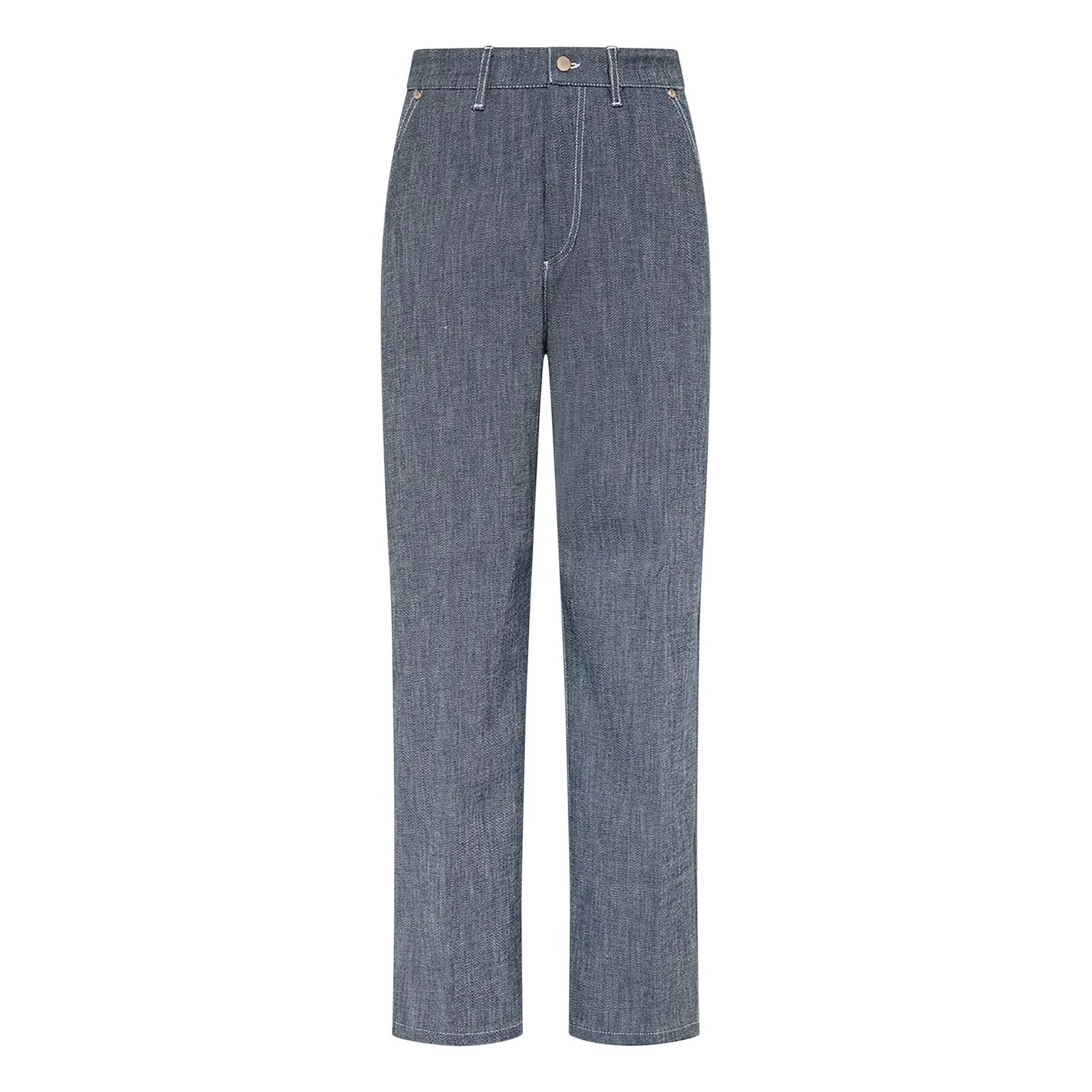Momoni - Fuchsia Jean Bis | Denim Blue