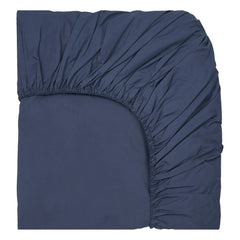 Suite 702 - Organik Percale Çarşaf | Lacivert